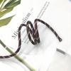 Ventas Directas de Fábrica Ropa Equipaje Cuerda Trenzada de Núcleo Retorcido de 4 mm para Sombrero Cuerda Redonda Correa para Teléfono Móvil Cordón Paracord