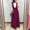 Falda Midi de Tirantes, Fluida, con Caída Sk9025 Corte Delgado