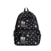 Mochila estrellada para niñas, estilo Ins, nicho, ligera, bolsa de doble hombro, gran capacidad, para estudiantes de secundaria, preparatoria, universidad, escuela, mochila para ir al trabajo