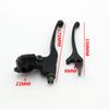 Accesorios para manija de embrague y freno de moto de cross Kawasaki manija izquierda y derecha ATV 110CC