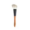 Pincel Chanfrado para Contorno de Pelo de Raposa do Neve Médio Cerdas Animais Pincel de Maquiagem Lado Rosto Sombra Contorno Facial Sombra Pincel Cangzhou Brush