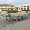 Máquina de limpeza por bolhas de lagostim linha de equipamentos de processamento de cozimento de limpeza de lagostim máquina de lavar camarão frito