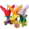 Volante de Pluma con Base de Tendón al por Mayor Competición Estudiantil Fitness para Adultos Deportes Volante de Pluma de Pollo y Ganso