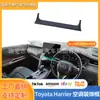 Adecuado para modelos 22-25 de Toyota Harrier, Modificación del Marco de la Salida de Aire de la Consola Central Interior para Modelos con Volante a la Derecha