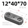 Bloque Guía Superior Inclinado TZ42 Bloque Guía Azul TZ42CU Tira Guía Material P20 Accesorios para Moldes