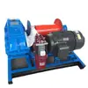 Winch Rápido de 1 Tonelada Winche Portátil de Elevación para Construcción de Excavaciones de Cimentación Equipo de Arrastre y Elevación de Acero