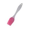 Tamaño pequeño dividido resistente a altas temperaturas silicona aceite pincel cocina pastel horneado mantequilla barbacoa pincel pincel herramienta de horneado