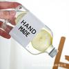 Garrafa de Vinho Pequena e Plana 100ml para Licores Caseiros, Garrafa Vazia para Selagem e Levar, Adequada para Chá de Leite, Bebidas, Suco, Garrafa de Vidro para Licor com Tampa