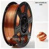 Material de Filamento para Impressão 3D, Filamento PLA Naturalmente Degradável, Material Puro de 1,75mm, Embalagem Selada de 1kg, Vendas Domésticas e Vendas Transfronteiriças