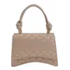 Bolso con Diseño de Letra de Nicho Personalizado para Mujer, Bolso de Hombro de Moda Transfronterizo, Bolso Cruzado Versátil y Elegante Estilo Ins
