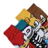 Calcetines de Personaje de Anime Dibujos Animados Calcetines de Payaso Película Algodón Zhongtong Hombres y Mujeres Calcetines Transfronterizos Tubo Largo Calcetines de Anime Calcetines de Patineta
