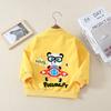 Chaqueta de Béisbol para Niños Primavera y Otoño 2025 Tendencia Chaqueta Cortavientos con Capucha Elegante para Niños Chaqueta Cortavientos Casual de Dibujos Animados para Niños