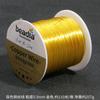 Rollo grande de 0,25 kg de alambre de cobre que conserva el color, alambre de cobre para estilizar uñas, bobinado, producción de bricolaje, horquilla, materiales hechos a mano al por mayor