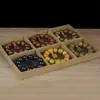 Set de seis piezas de sándalo hecho a medida: Sándalo Negro, Huanghuali, Sándalo Rojo, Sándalo Dorado, Sándalo Verde, Cuentas de Oración Budista, Joyería Artesanal al por Mayor
