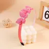 Accesorios de Mariposa de Doble Capa de Perlas de Tela Pinza Lateral para el Cabello de Niños Pasador Aro para el Cabello de Mariposa para Niñas Conjunto de Accesorios para el Cabello Tocado