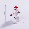 Micro-paisaje creativo muñeco de Papá Noel decoraciones DIY accesorios de botella de cristal adornos pequeños mini de Navidad