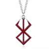 Venta caliente transfronteriza: collar berserker con diseño de guerrero vikingo, llavero con colgante de mito.
