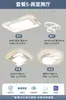 Lámpara Nueva para Sala de Estar Lámpara de Techo Moderna Simple Elegante Dormitorio Principal Estilo Crema Habitación Protección Ocular LED Lámparas Zhongshan
