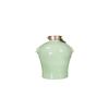 Jarra de Vino Vacía de Cerámica 2.5kg 5kg Chapada en Oro Doble Asa Cabeza de Dragón Olla de Almacenamiento de Vino Sellada Bodega Set de Vino Gran Capacidad