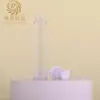 Botella dispensadora de vacío tipo prensa en stock, Botella dispensadora portátil para crema de ojos y cosméticos de viaje, Botella spray para loción