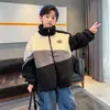 Ropa para Niños Niños, Chaqueta Suéter de Forro Polar Otoño e Invierno, Abrigo Ligero Acolchado de Algodón Invierno Niños Mediano y Grande, Moda Versátil Transfronteriza
