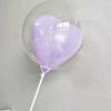 Ins red de amor ola bola diseño de escena de cumpleaños día de año nuevo lanzamiento de año nuevo paquete de globos puesto de mercado nocturno venta al por mayor