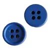 Botones de resina de cuatro agujeros disponibles en múltiples colores para ropa infantil, botones de suéter y camisa, accesorios de prendas de vestir hechos a mano para bricolaje, venta al por mayor desde el fabricante