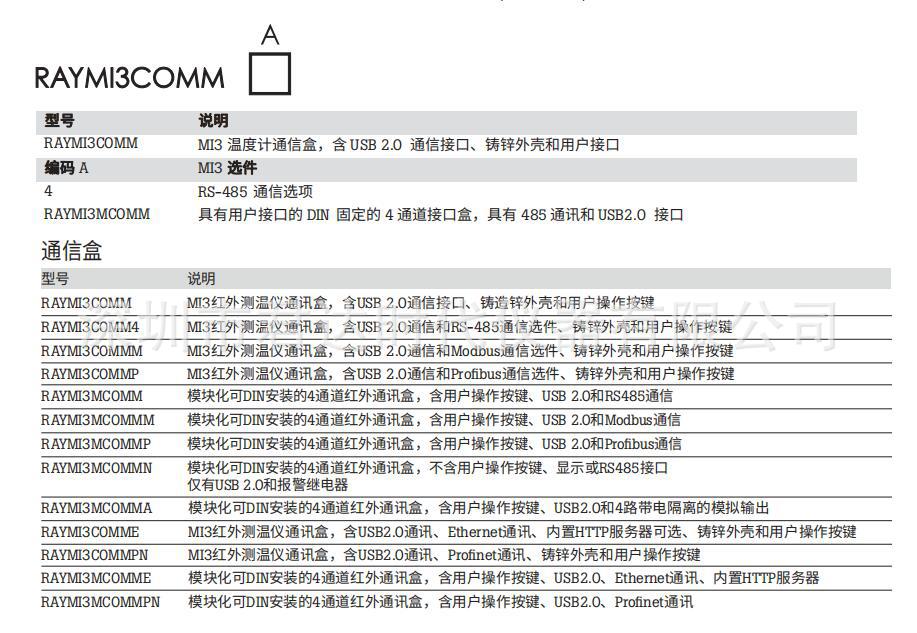 Raytek MI3红外测温仪7
