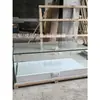 Vitrina de Cristal para Museo Personalizada Vitrina de Exhibición de Mostrador para Teléfonos Móviles Gafas Accesorios de Joyería Vitrina Extraíble Con
