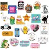 Explosiones Transfronterizas Bolsa de Expresión de Animales Linda y Divertida Pegatina de Dibujos Animados para Refrigerador para Decoración de Texto en el Hogar y la Oficina