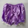 Shorts de Encaje de Linterna de Verano para Mujer Anti-caminata de Tres Puntos Pantalones de Seguridad de Base Pantalones de Calabaza Hinchados K482