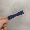Pinza para el cabello de niña estudiante dulce y sencilla, pinza lateral de color liso con lazo pequeño, pinza para flequillo, pinza de pico de pato, accesorios para el cabello
