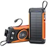 Novo Carregador Portátil de Energia Móvel Magnético Solar Sem Fio 20000 Mah Venda Quente Transfronteiriça Power Bank de Carregamento Rápido para Exterior