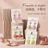 Pinzas de Oreja de Corazón de Colores con Lazo y Durazno Brillante 3D para Niñas, No Requieren Perforación, Accesorios para Orejas sin Dolor