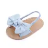 Sandalias de bebé para niña, lindas, frescas, con lazo, para verano, 0-1 año, zapatos para niño pequeño, 0-6-12 meses, 2693