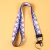 Cinta de Transferencia Térmica Larga y Corta Caricatura Carcasa de Teléfono Móvil Certificado Colgante para el Cuello Cuerda de Lanyard de Caricatura Lanyard para Permiso de Trabajo