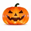 Arco Inflável de Halloween Abóbora Caveira Modelo a Ar Decoração de Quintal Externo Máquina de Costura Ar Modelo Grande