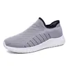 Nuevas zapatillas de deporte tejidas voladoras para las cuatro estaciones, zapatos para hombre, calcetines livianos, cubrezapatos, zapatos casuales, zapatos bajos de moda para hombre
