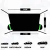 Toldo Transfronteiriço, Proteção contra Neve e Geada para Carro, Proteção contra Neve, Proteção Solar, Proteção contra Neve, Capa de Carro Meia Cobertura, Fabricante de Capas de Carro