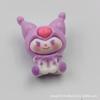 Sanrio DIY Accesorios de Resina Pegamento Crema Funda para Teléfono Llavero Vaso de Agua Pegatinas Adornos para Decoración de Pastel