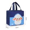 Bolsa de almuerzo aislante estilo caricatura japonesa, bolsa de mano, lonchera para estudiante, bolsa aislante, bolsa de mano aislante para mantener la frescura en el jardín de infantes