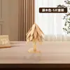 Alfombrilla Aislante Térmico con Forma de Árbol de Madera Maciza, Creativa Alfombrilla Doméstica Antiquemaduras para Ollas, Posavasos, Adorno de Madera, Alfombrilla para Cuencos