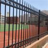 Qingdao Cerca Zinco Aço Guardrail Fábrica Comunidade Pátio Ao Ar Livre Parede Guardrail Escola Jardim de Infância Cerca de Ferro