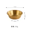 Plato Pequeño de Acero Inoxidable 304 para Guarniciones, Salsa de Tomate, Plato para Condimentos, Plato Occidental para Filete, Plato para Salsa de Pimienta Negra, Plato para Kimchi