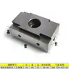OK Fixador pneumático multi-estação bloco de aperto de expansão bidirecional torno de fixação lateral CNC placa de pressão lateral