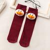 Calcetines Rectos para Niños Sin Talón, Adecuados para Cabezas de Muñeca, Se Pueden Usar por Delante y por Detrás, Calcetines de Colores Caramelo, Calcetines Unisex de Media Pantorrilla, Absorbentes de Sudor
