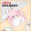 Chaveiro de Acrílico Música Vibratória Personalizado Pingente de Estrela de Anime Periférico Chaveiro de Desenho Animado Máquina de Gashapon Personalizada