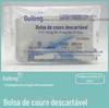 Bolsa de couro descartável Guilong contendo faca de couro de lâmina dupla Embalagem de esterilização independente