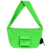 Bolsa Cruzada de Lona Transpirable para Gatos y Perros Amazon, Bolso Portátil para Salidas de Gatos, Mochila para Mascotas Perros, Bolsa para Perros de Gran Capacidad