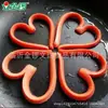 Salchicha de jamón King Deliciosa Jinluo 30g*40 piezas, snack de carne para freír, asar y acompañar con fideos de pavo y olla caliente auto-calentable